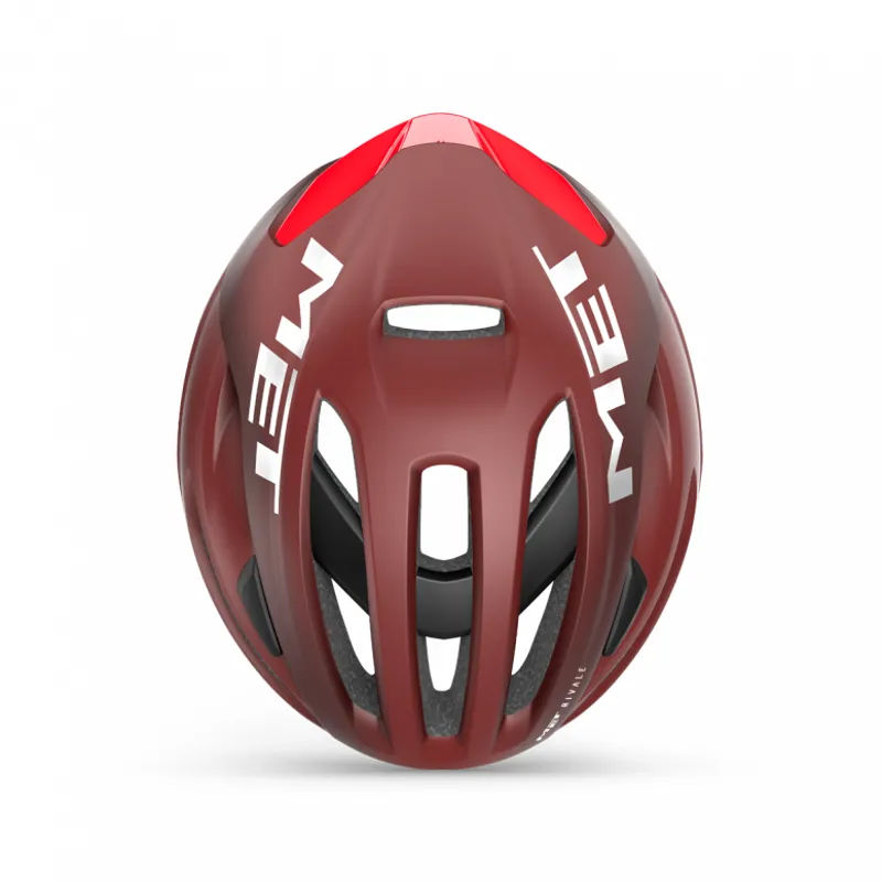 MET Rivale MIPS Helmet in Red-3