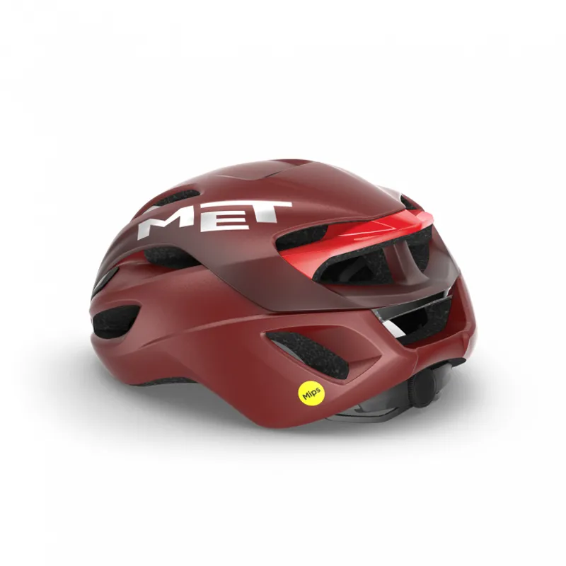 MET Rivale MIPS Helmet in Red-2