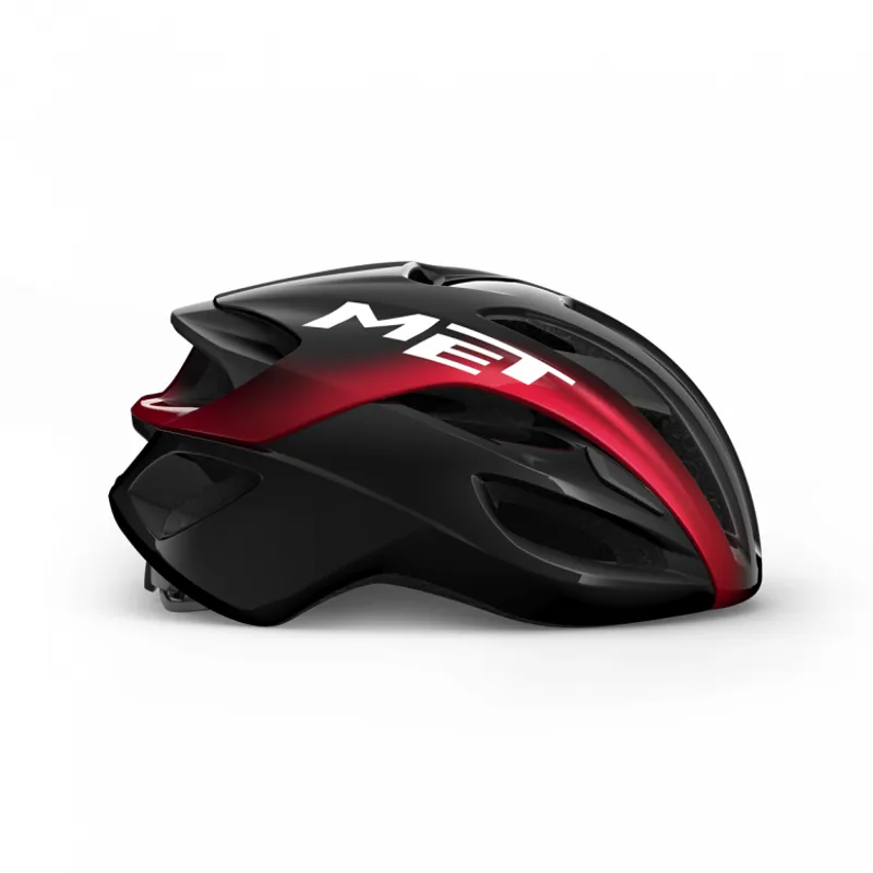 MET Rivale MIPS Helmet in Black/Red-1