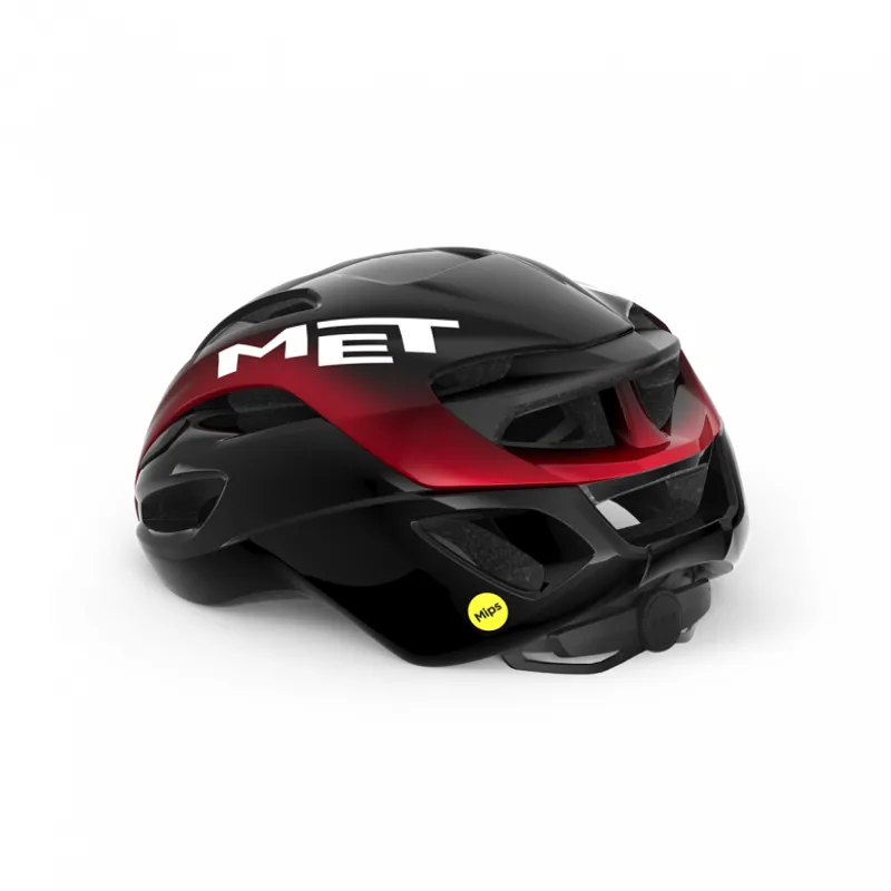 MET Rivale MIPS Helmet in Black/Red-2