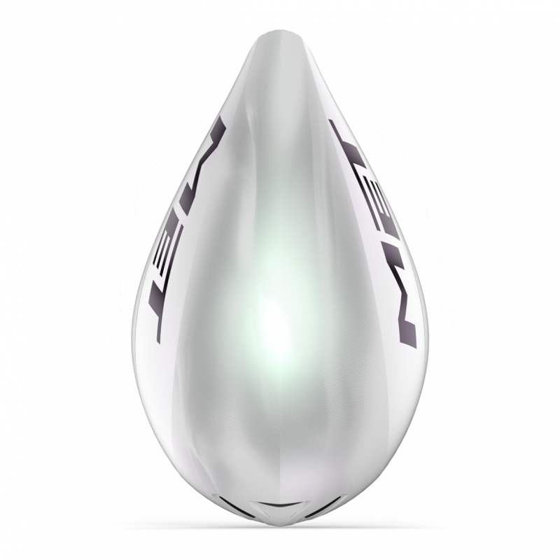 MET Drone Wide Body Helmet in White-3