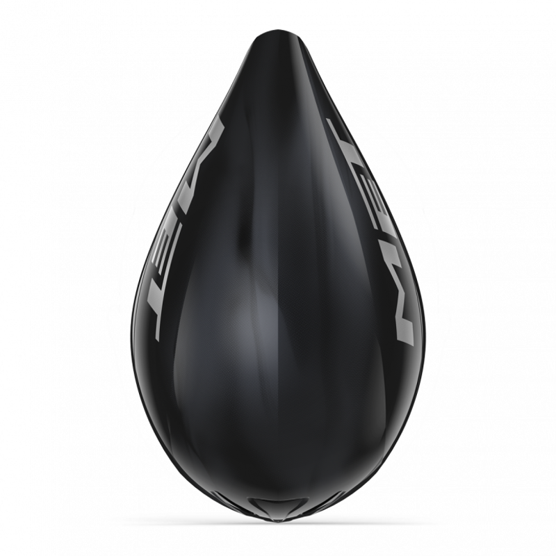 MET Drone Wide Body Helmet in Black-3