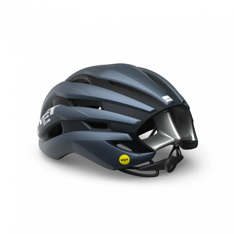 MET Trenta MIPS Helmet in Navy-2