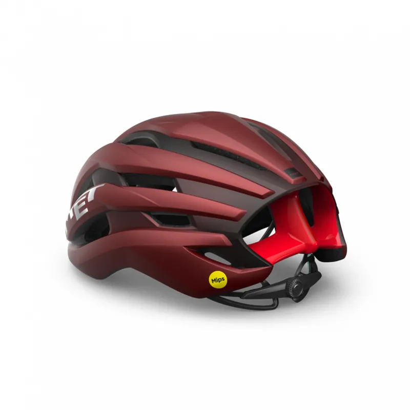 MET Trenta MIPS Helmet in Red-2