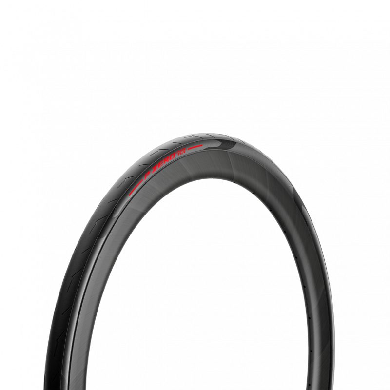 Pirelli P Zero Race TLR 700c SmartEVO Tyre in Red-2