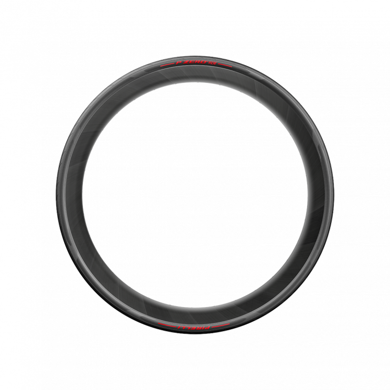 Pirelli P Zero Race TLR 700c SmartEVO Tyre in Red-1