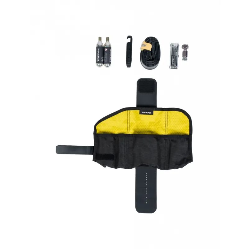 Topeak Burrito Pack Slim in Black-1