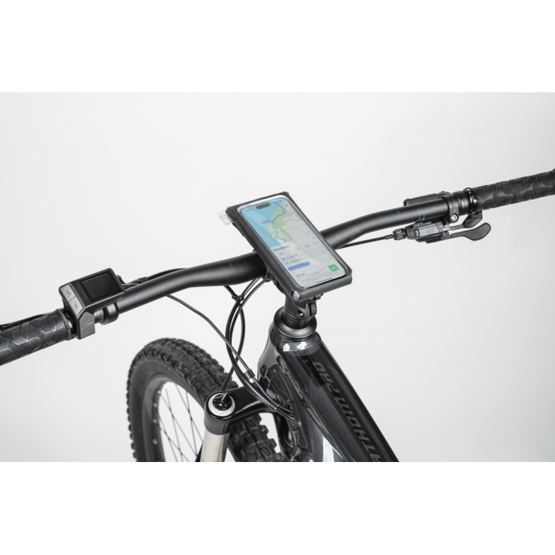 Topeak Phone Drybag  Up to 6.1in in Black-2