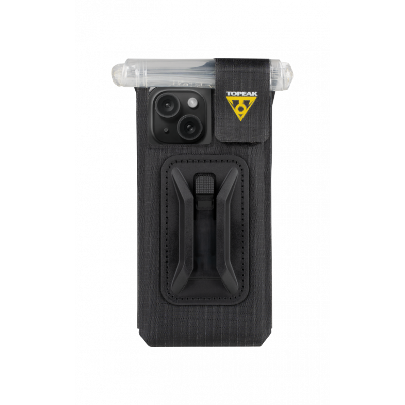 Topeak Phone Drybag  Up to 6.1in in Black-1
