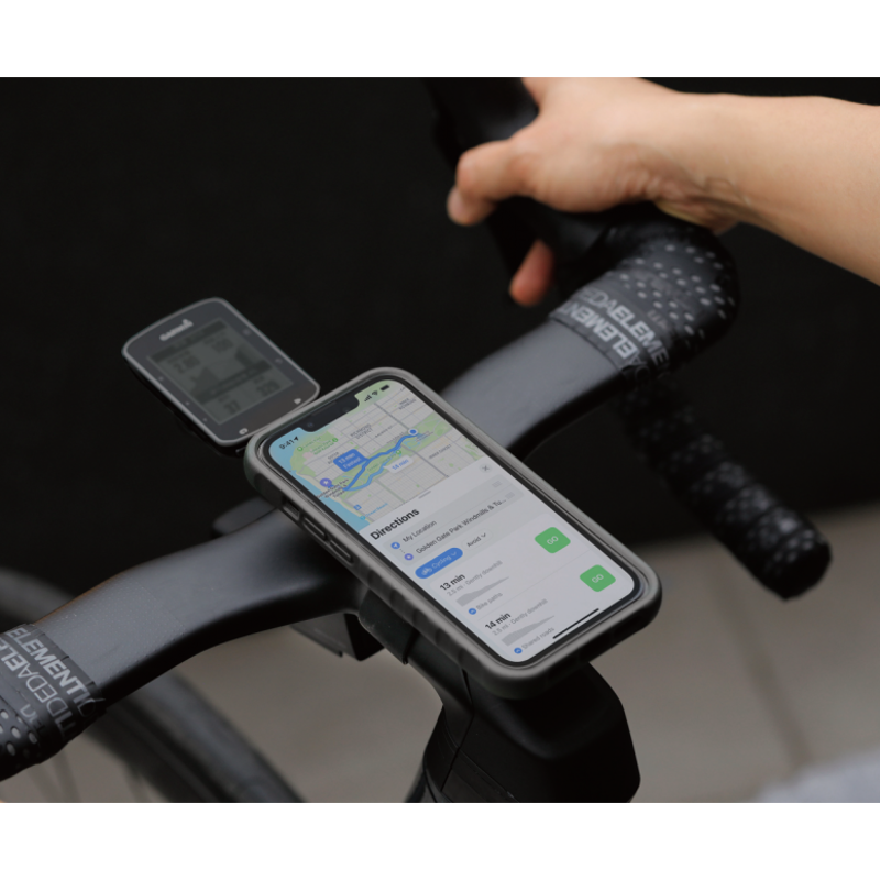 Topeak Stem Multi-Mount For Computer and Phone in Black-2