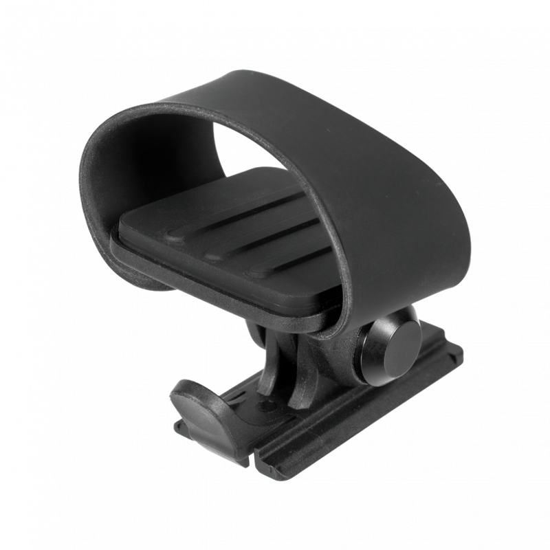 Topeak Stem Multi-Mount for Front Light and Camera in Black-1