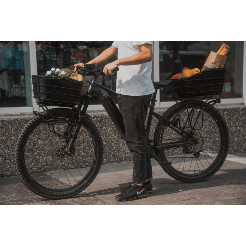 Topeak Urban Basket DX 18L in Black-3