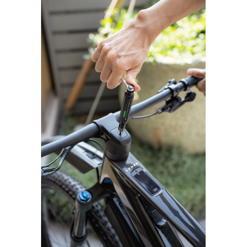 Topeak E-Torqbar 1-10Nm in Black-2