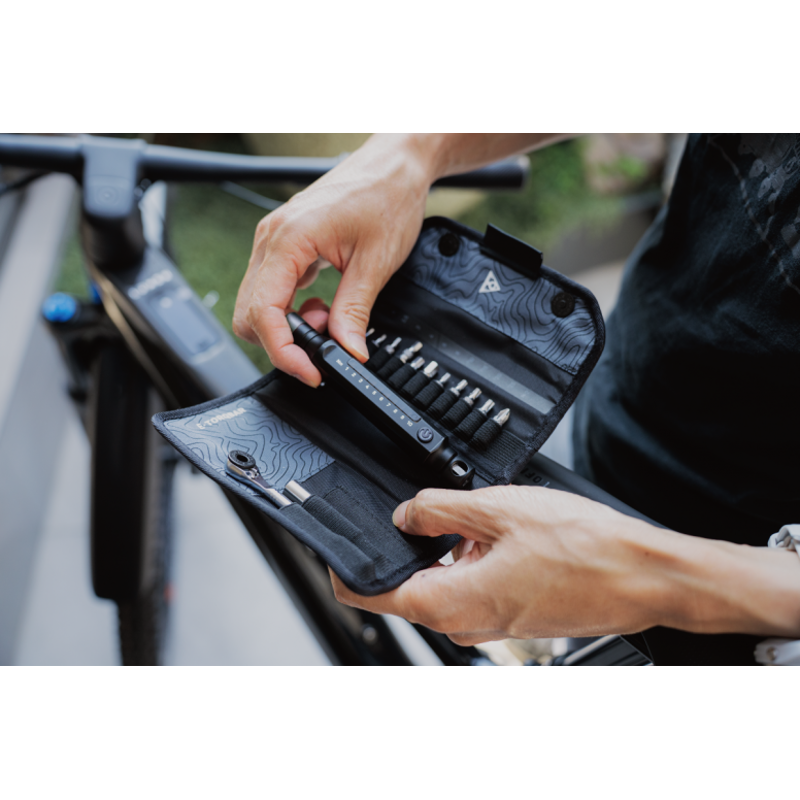 Topeak E-Torqbar 1-10Nm in Black-3