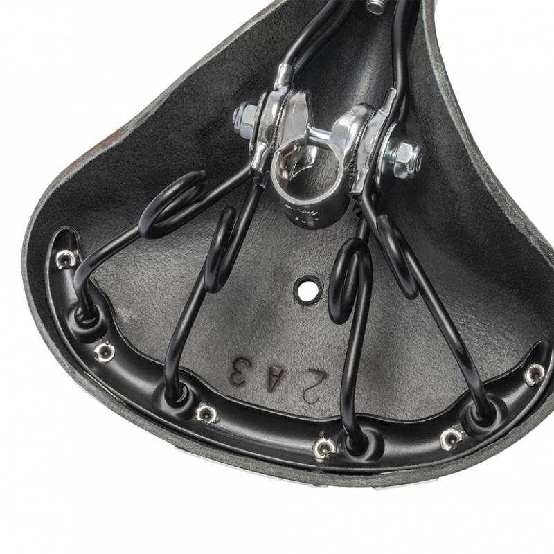 Brooks B72 Saddle in Black-5