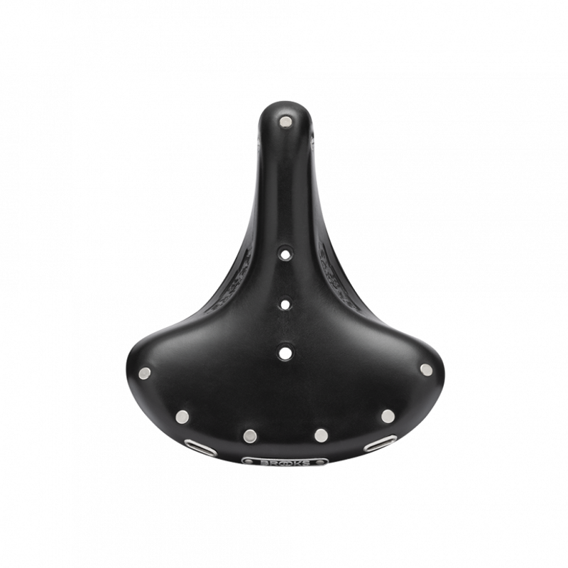 Brooks B72 Saddle in Black-7