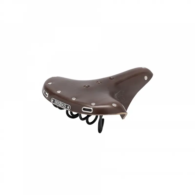 Balfes Bikes Brooks B72 Saddle in Brown | Free postage over £30, £10 off first order, price match & 0% finance.