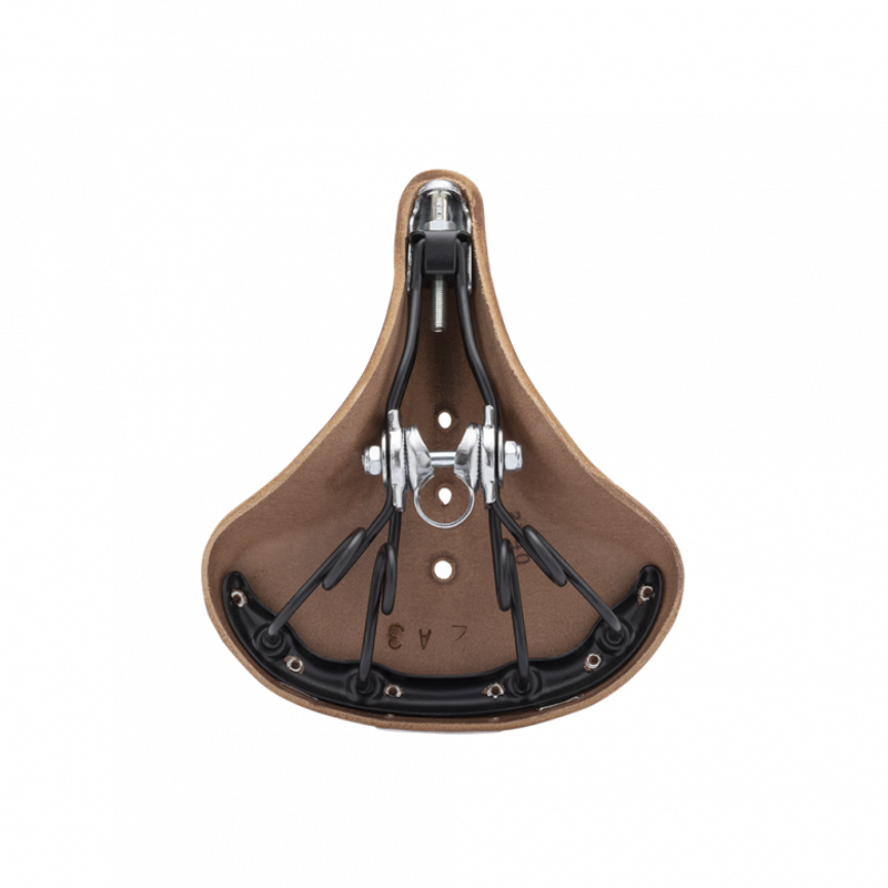 Brooks B72 Saddle in Brown-2