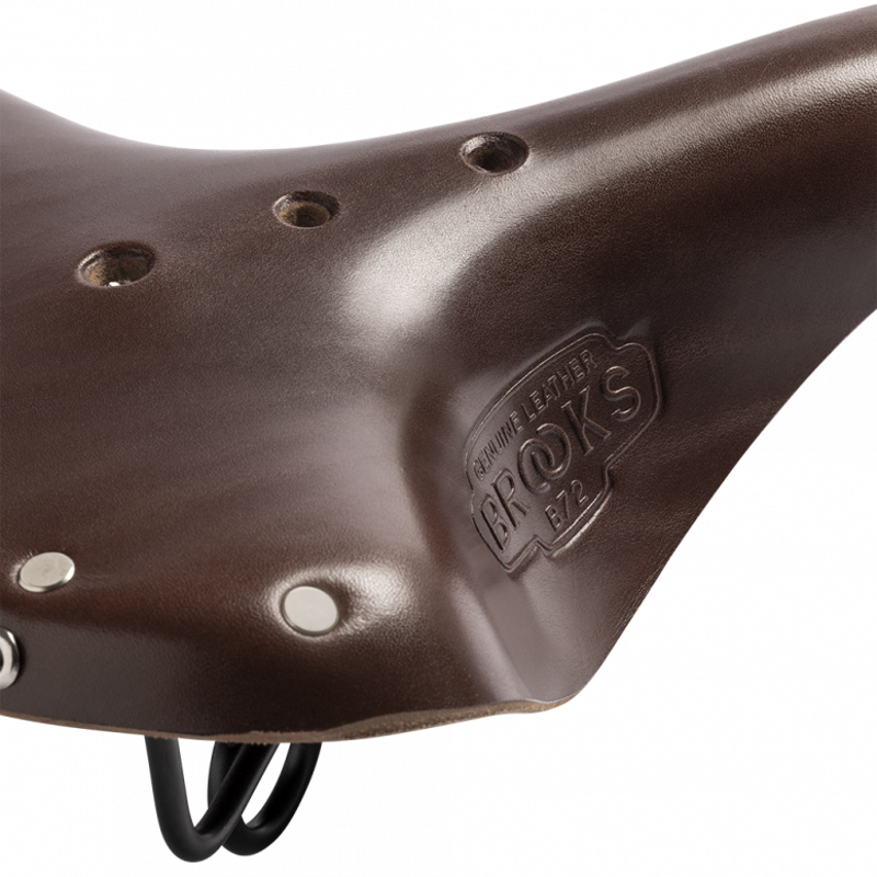 Brooks B72 Saddle in Brown-4