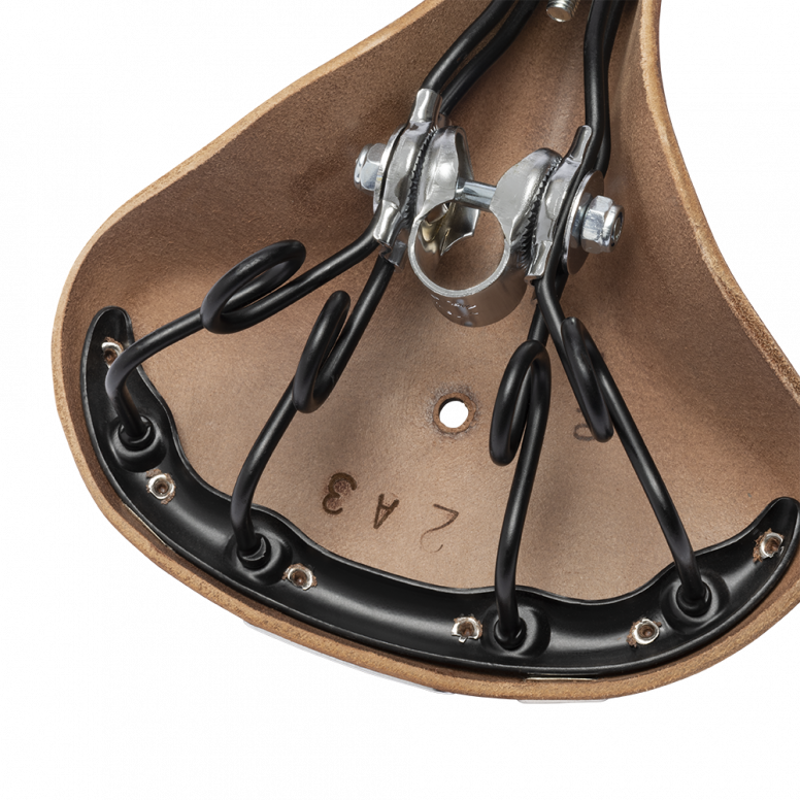 Brooks B72 Saddle in Brown-5