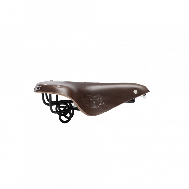 Brooks B72 Saddle in Brown-6