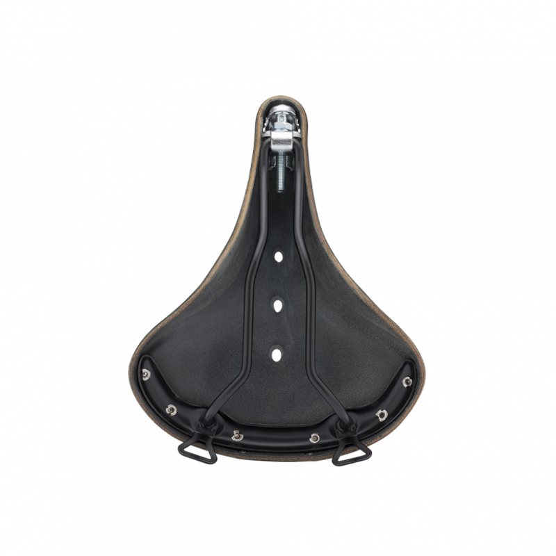 Brooks B68 Saddle in Black-2