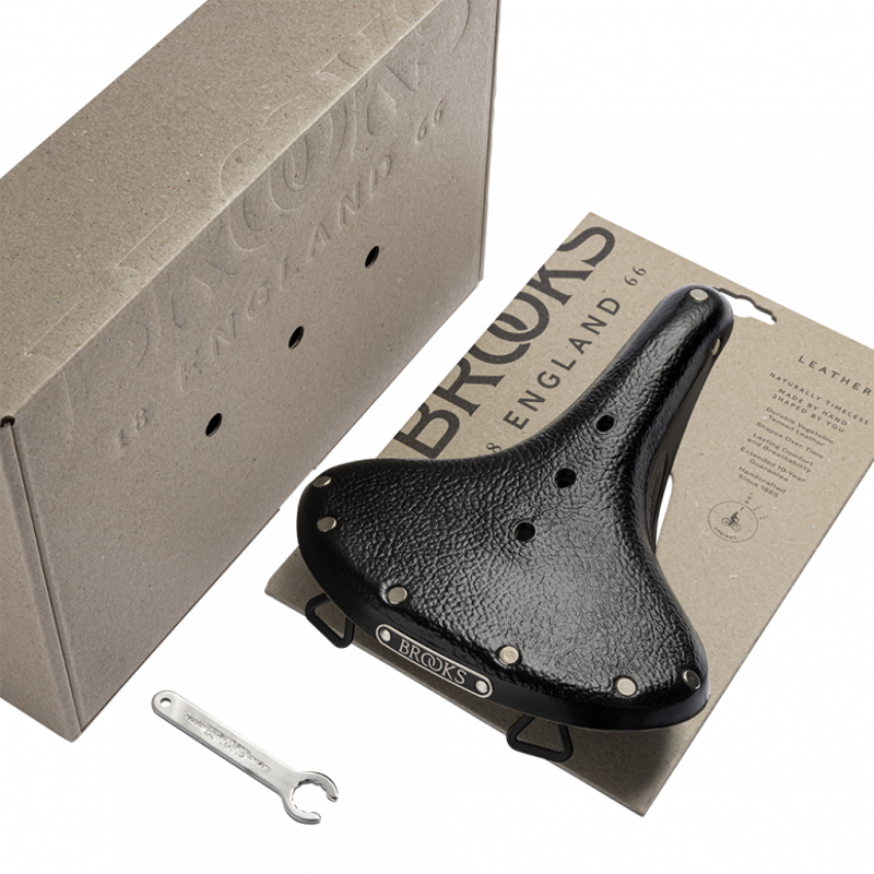 Brooks B68 Saddle in Black-3