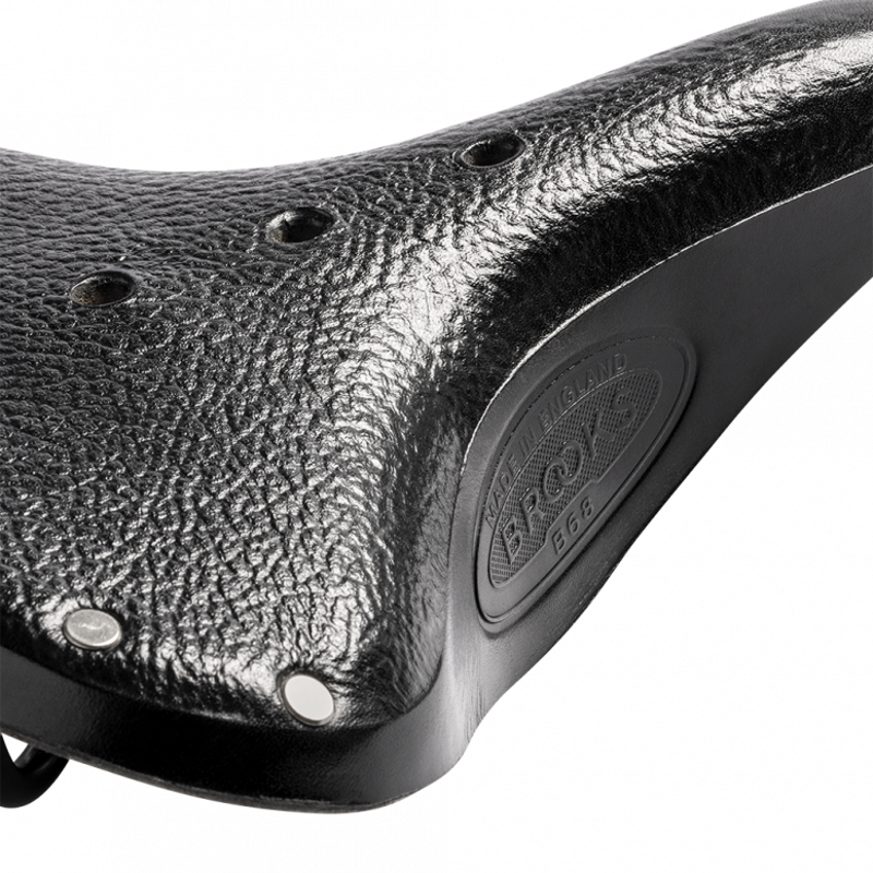 Brooks B68 Saddle in Black-4
