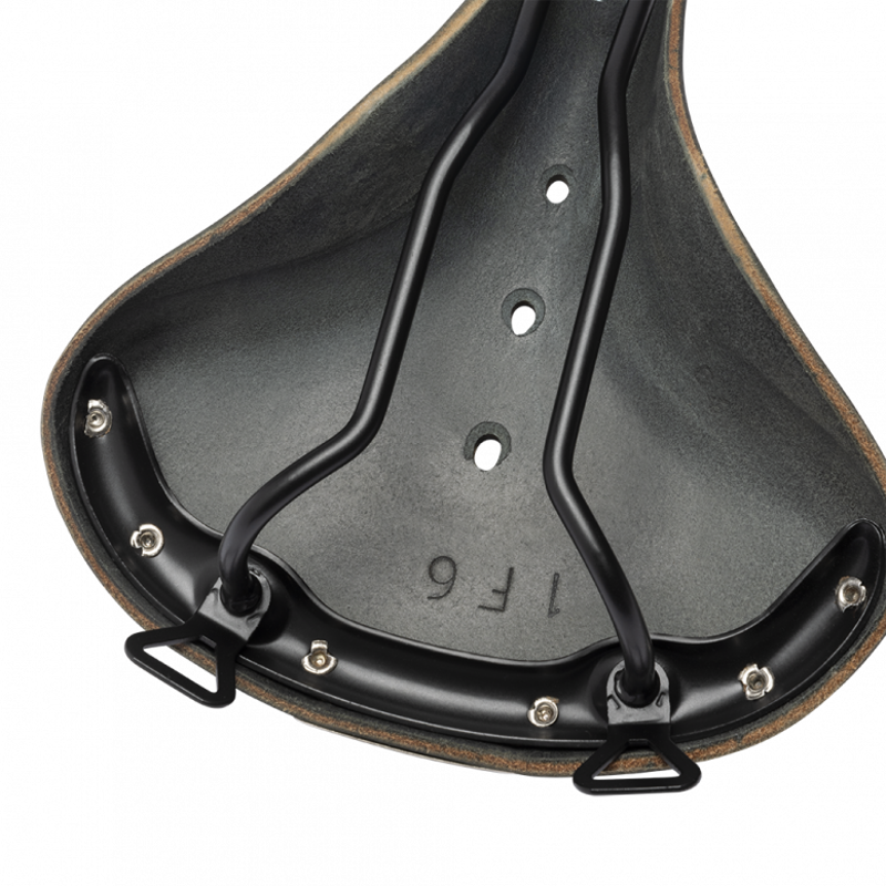 Brooks B68 Saddle in Black-5