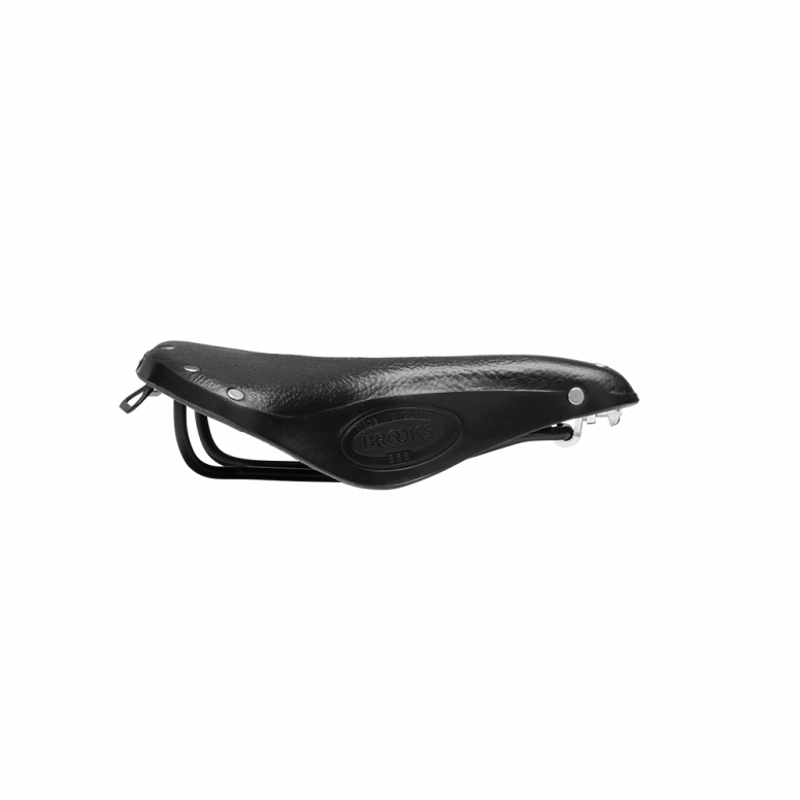 Brooks B68 Saddle in Black-6