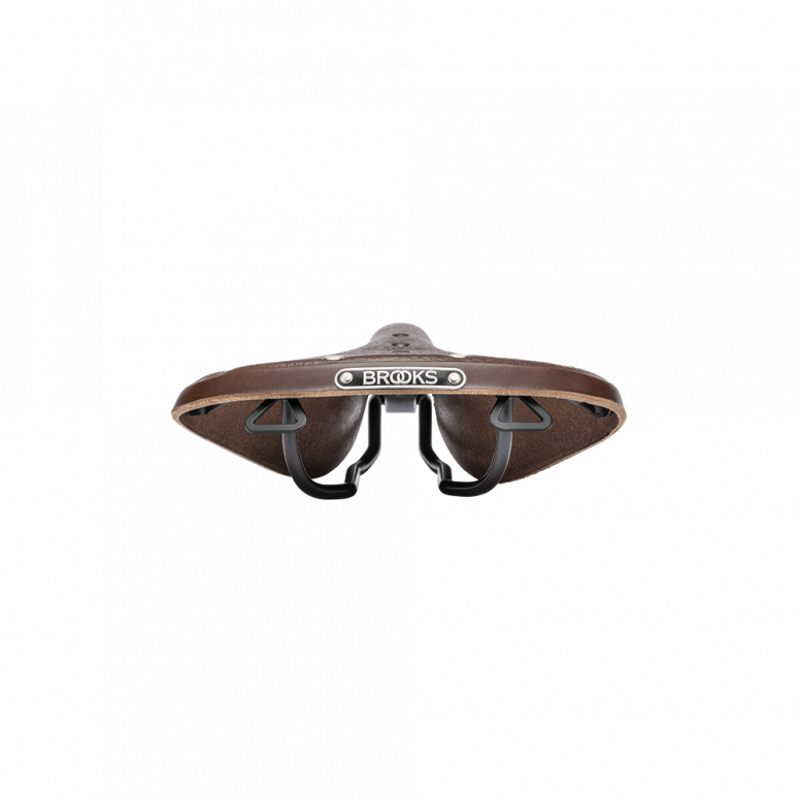 Brooks B68 Saddle in B68 Brown-1