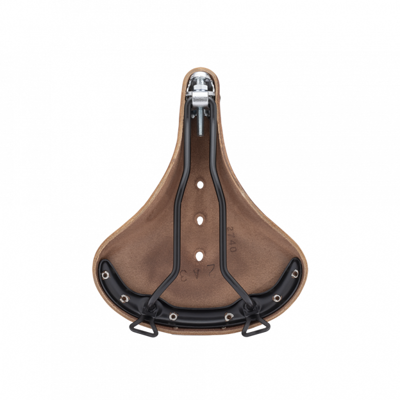 Brooks B68 Saddle in B68 Brown-2