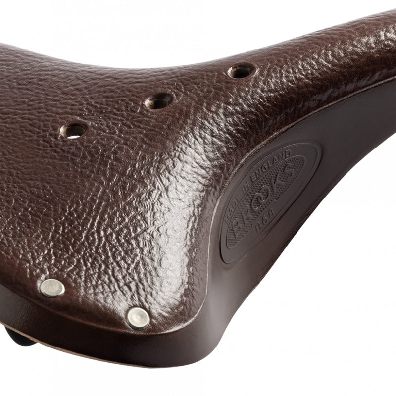 Brooks B68 Saddle in B68 Brown-4