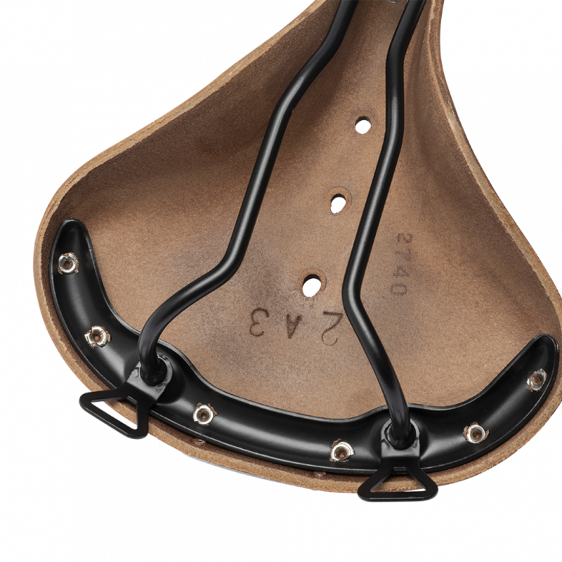 Brooks B68 Saddle in B68 Brown-5
