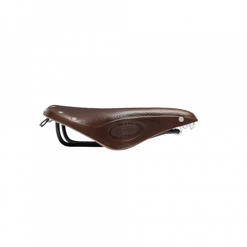 Brooks B68 Saddle in B68 Brown-6