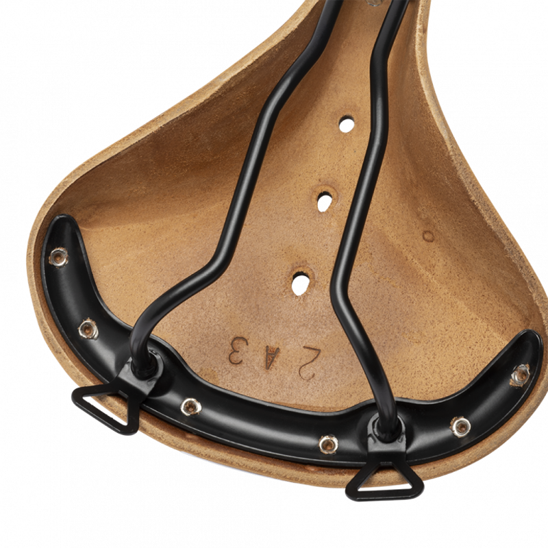 Brooks B68 Saddle in B68 Honey-5