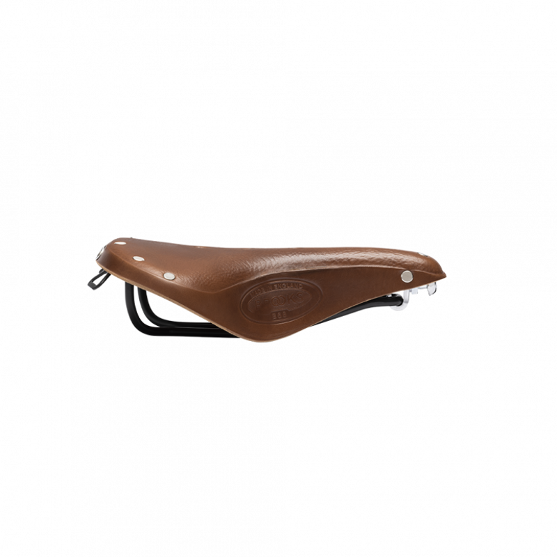 Brooks B68 Saddle in B68 Honey-6