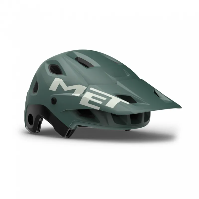 MET Parachute MCR MIPS Helmet in Moss Green-1