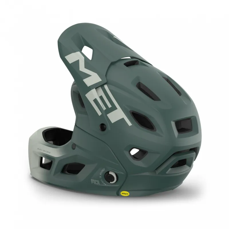 MET Parachute MCR MIPS Helmet in Moss Green-3