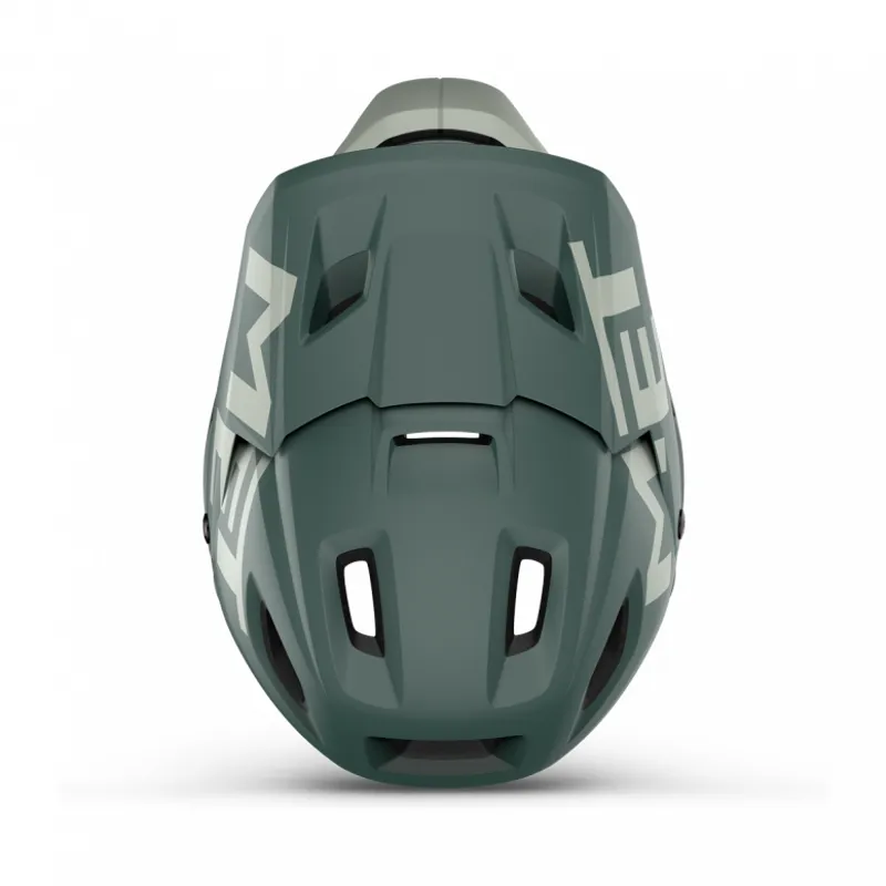 MET Parachute MCR MIPS Helmet in Moss Green-4