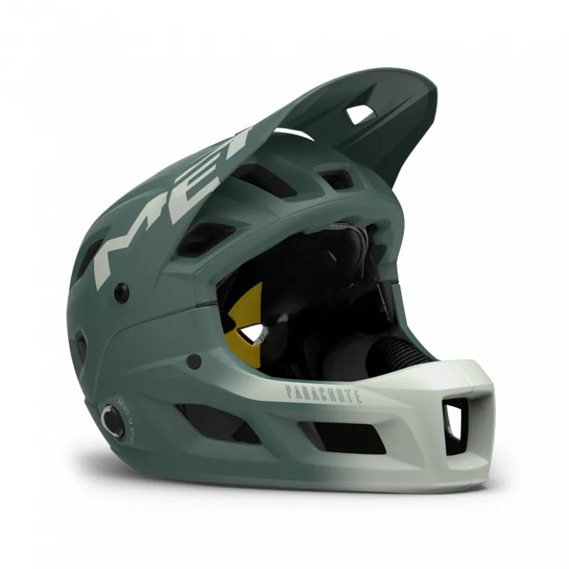 MET Parachute MCR MIPS Helmet in Moss Green
