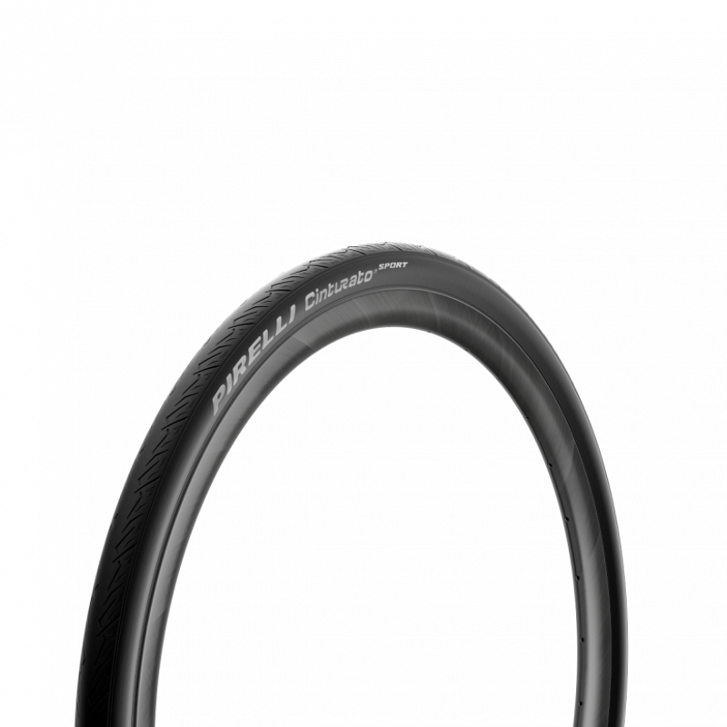 Pirelli Cinturato Sport 700c Pro Compound Clincher Tyre in Black-2