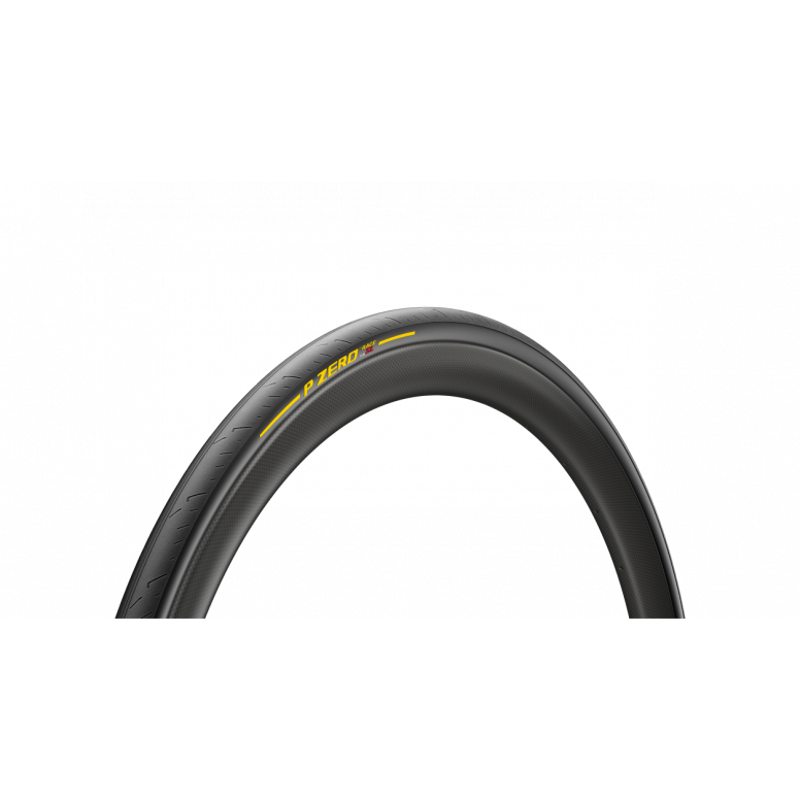Pirelli P Zero Race Tubular SL 26mm Road Tyre in Black/Yellow-3