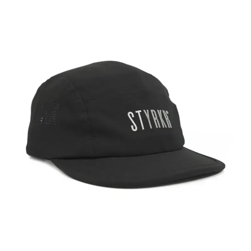 Styrkr Reflective Cap in Black