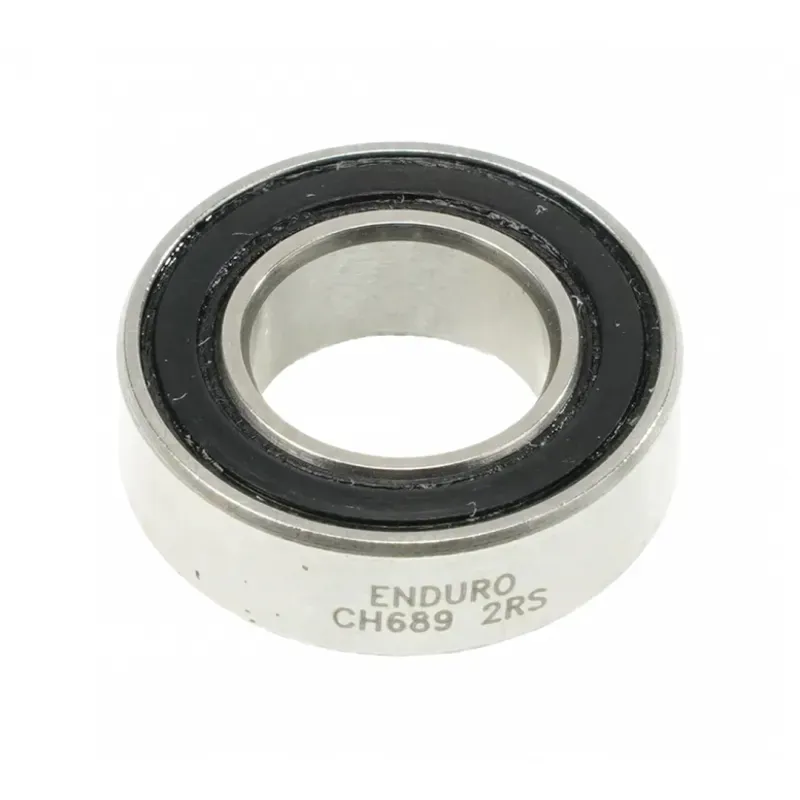 Balfes Bikes Enduro Bearings 689 2RS - Ceramic Hybrid in Silver | Free postage over £30, £10 off first order, price match & 0% finance.