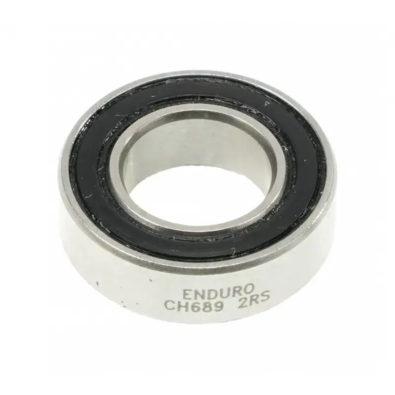 Balfes Bikes Enduro Bearings 689 2RS - Ceramic Hybrid in Silver | Free postage over £30, £10 off first order, price match & 0% finance.