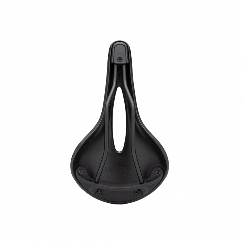 Brooks C17 Cambium Carved All-Weather Steel 162mm Saddle in Octane Blue-3