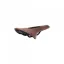 Brooks C17 Cambium Carved All-Weather Steel 162mm Saddle in Orange