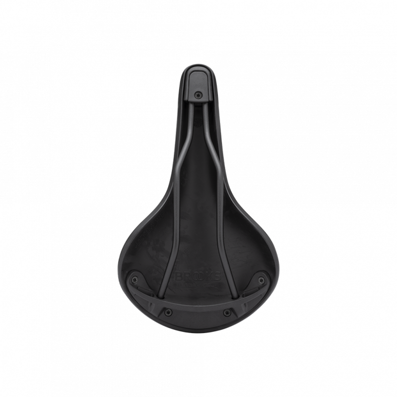 Brooks C17 Cambium All-Weather Steel 162mm Saddle in Brown-3