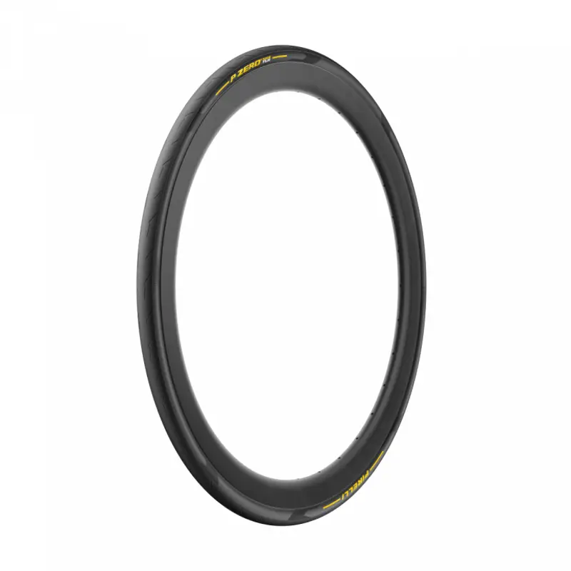 Balfes Bikes Pirelli P Zero Race TLR 700c SmartEVO Tyre in Yellow | Free postage over £30, £10 off first order, price match & 0% finance.